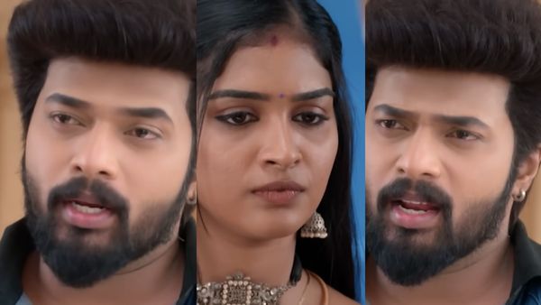 மிஷினில் கையை விட்ட கார்த்திக்.. பதறி துடித்த அபிராமி.. கார்த்திகை தீபம் இன்றைய எபிசோட்!