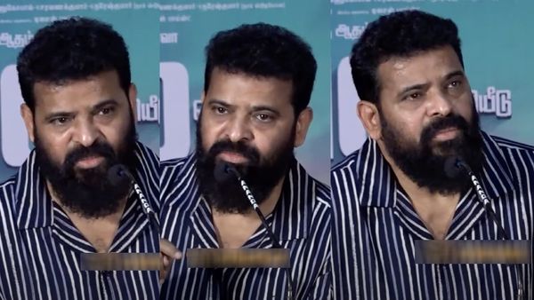 சீதை அக்னியில் இறங்கி நிரூபித்தார்.. நான் வாராவாரம் நிரூபிக்கிறேன்.. அமீர் உருக்கமான பேச்சு!