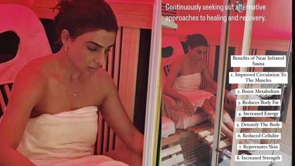 உண்மையான பலம் என்பது என்ன?.. டவலுடன் இருந்த ஃபோட்டோ குறித்து சமந்தா விளக்கம்