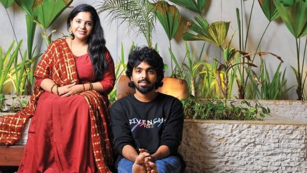 கர்ப்பமாக இருக்கிறேன்னு சொன்னதும் ஜி.வி. பிரகாஷ் நம்பவே இல்லை.. குழந்தை பிறப்பு பற்றி பேசிய சைந்தவி!