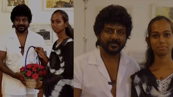 +2 தேர்வில் தேர்ச்சி பெற்ற முதல் திருநங்கை மாணவி.. பரிசளித்து வாழ்த்திய லாரன்ஸ்!