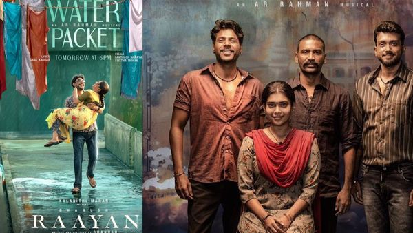 வாட்டர் பாக்கெட் மூஞ்சி.. பெரிய பாய் சம்பவத்தை கொஞ்சம் பாருங்களேன்.. ராயன் பாட்டு ராக்கிங்!