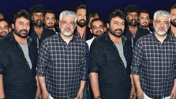 30 வருஷம் ஆனாலும் அதே மாஸ்.. அஜித்தை சந்தித்த சிரஞ்சீவி.. தீயாய் பரவும் போட்டோ!