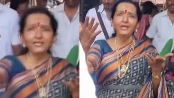 நீங்க உள்ளே வராதீங்க.. நிருபரை பார்த்து டென்ஷனான விஜய்யின் அம்மா.. திடீர்னு என்ன ஆச்சு!