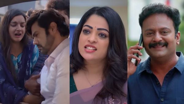 எழிலுக்கு நடந்த விபத்து.. மனோகரியின் ரகசியத்தை உடைத்த வேலு.. நினைத்தேன் வந்தாய் இன்றைய எபிசோட்!