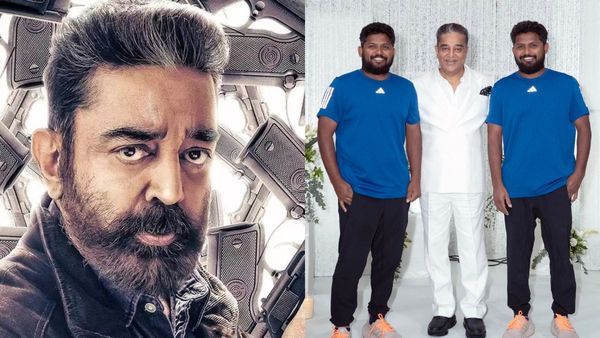 என்னை கவர்ந்த தம்பிகளுக்கு வாழ்த்துகள்.. தனது அடுத்த பட இயக்குநர்களை புகழ்ந்த கமல் ஹாசன்