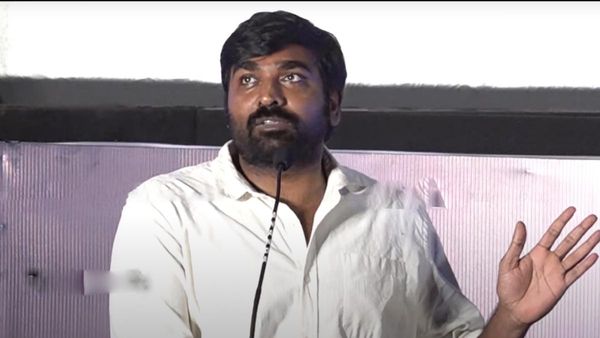Vijay sethupathi: நம்மளும் ஒரு படம் பண்ணுவோம்.. கருடன் ட்ரெயிலர் விழாவில் விஜய் சேதுபதி ஓபன்!