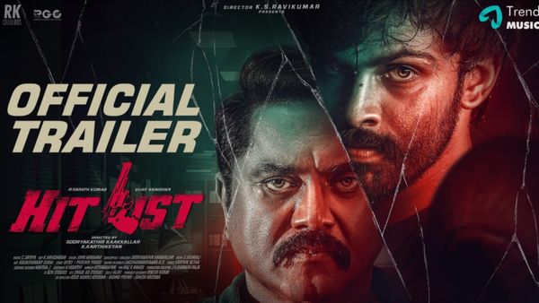 Hit list: Time to start the game.. சிவகார்த்திகேயன் வெளியிட்ட ஹிட் லிஸ்ட் பட மிரட்டல் ட்ரெயிலர்!