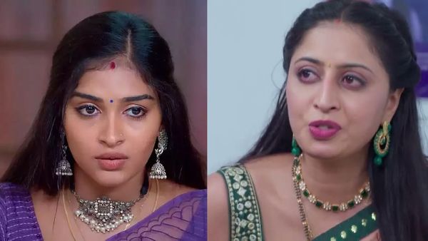 தீபா விரித்த வலையில் சிக்கிய ரியா..ஆனந்த் கொடுத்த அதிர்ச்சி - கார்த்திகை தீபம் இன்றைய எபிசோட்!