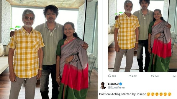 Vijay: அரசியல் நடிப்பை துவங்கினாரா விஜய்? பெற்றோருடன் சந்திப்பு குறித்து ரசிகர்கள் கமெண்ட்!