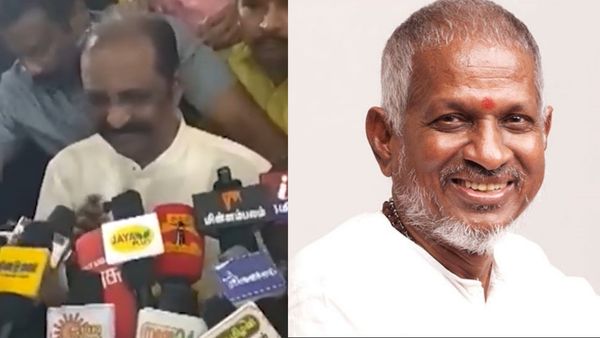 இளையராஜா குறித்து கேள்வி.. அதுபற்றி நான் பேச மாட்டேன்.. வேற கேளுங்க..கடுப்பான வைரமுத்து!