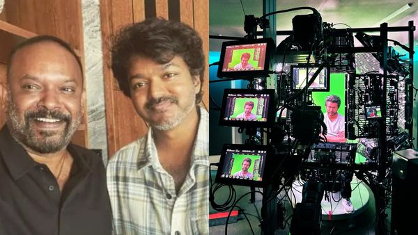 காத்திருக்க முடியாது.. கோட் படத்தின் முக்கிய VFX காட்சி.. வெங்கட் பிரபு மாஸ் அப்டேட்!