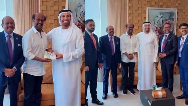 Actor Rajinikanth: ரஜினிகாந்திற்கு கோல்டன் விசா.. கௌரவித்த ஐக்கிய அரபு அமீரகம்!