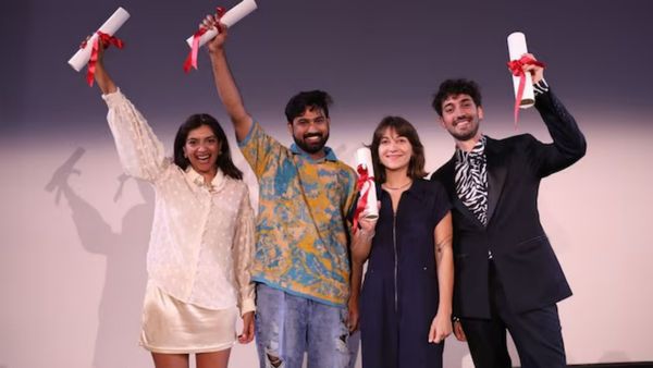 கேன்ஸ் திரைப்பட விழா: முதல் பரிசு வென்ற இந்திய குறும்படம் 'சன்பிளவர்'.. ராஜமவுலி வாழ்த்து!