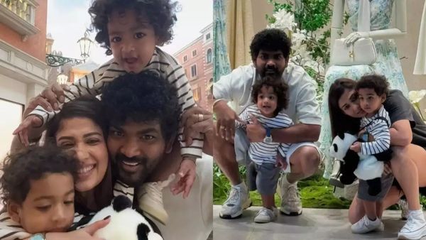 தெய்வங்கள் எல்லாம் தோற்றே போகும் தந்தை அன்பின் முன்னே.. மகனை வைத்து விக்னேஷ் சிவன் கொடுத்த போஸ்