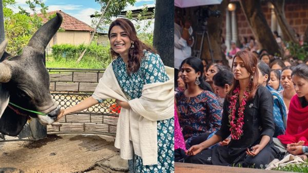 Samantha: உதட்டை குவித்து நாக்கால் பழிப்பு காட்டும் சமந்தா.. உருகிப் போன ரசிகர்கள்!