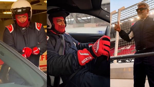 கியர போட்டு.. எக்ஸ்லேட்டர மிதிச்சா.. கால் வலி எல்லாம் மறந்து போகும்.. ஏ.கே.வின் புது வீடியோ ரிலீஸ்!