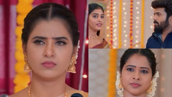 ரியாவின் முகத்திரை கிழிந்தது.. பேரதிர்ச்சியில் ஆனந்த்.. கார்த்திகை தீபம் இன்றைய எபிசோட்!