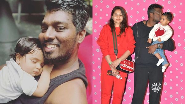 அடேங்கப்பா.. அட்லீ மகனா இது?.. இவ்வளவு வளர்ந்துட்டாரே.. க்யூட் ஃபோட்டோ இதோ