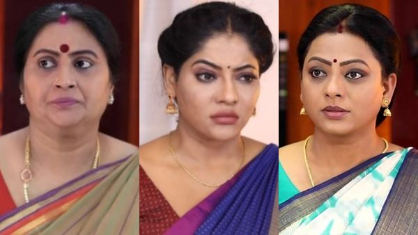 Baakiyalakshmi serial: ஈஸ்வரியை பார்க்க ராதிகா வீட்டிற்கு சென்ற பாக்கியா.. முகம்சுளித்த கமலா!