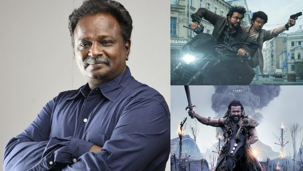 கோட் படத்துக்கு திடீரென குறைந்த மவுசு.. கங்குவாவை எதிர்பார்க்கும் ஃபேன்ஸ்.. ப்ளூ சட்டை மாறன் பகீர்!