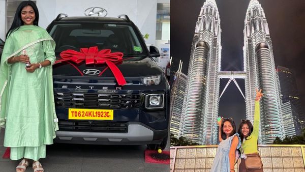 எல்லா சைடுலையும் பணம் கொட்டுது.. புதிய கார் வாங்கிய அமலா ஷாஜி.. குவியும் மோசமான கமெண்ட்ஸ்!