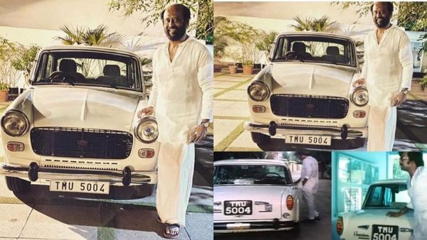 ரஜினிகாந்த் வாங்கிய முதல் கார் இதுதான்.. ட்ரெண்டாகும் புகைப்படம்.. செம மாஸா இருக்காரே