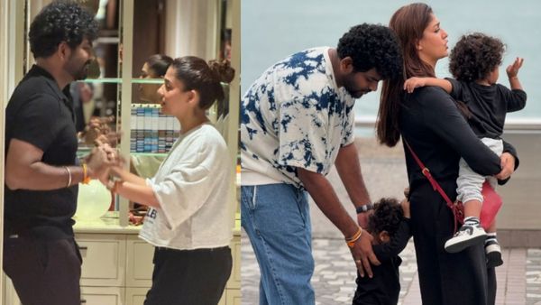 ஹாங்காங்கில் குழந்தைகளுடன் ஜாலியாக இருக்கும் நயன்தாரா.. விக்னேஷ் சிவன் சொன்ன அந்த விஷயம்!