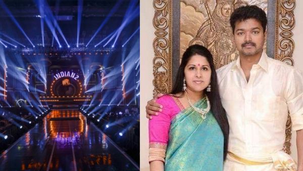 Indian 2: பிரம்மாண்ட மேடையில் இந்தியன் 2 இசை வெளியீடு.. சிறப்பு விருந்தினராக விஜய் மனைவி!