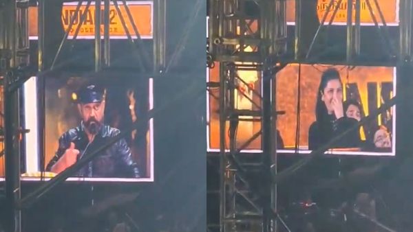 Indian 2: ஸ்ருதி மனசு வெச்சா நான் இப்போவே தாத்தா தான்.. கமல் கலகலப்பேச்சு!