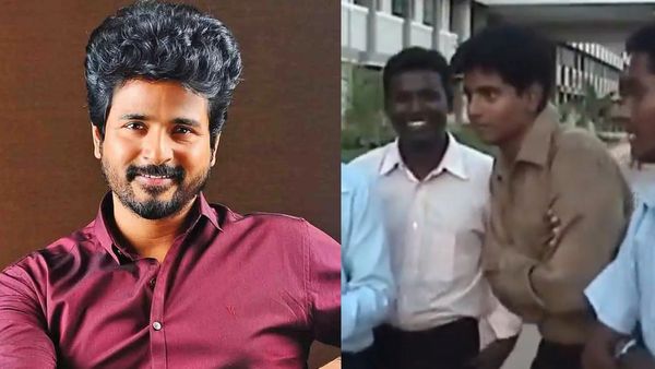 Actor Sivakarthikeyan: கல்லூரி காலத்தில் நடிகர் சிவகார்த்திகேயன்.. என்னவொரு அடக்கம்!