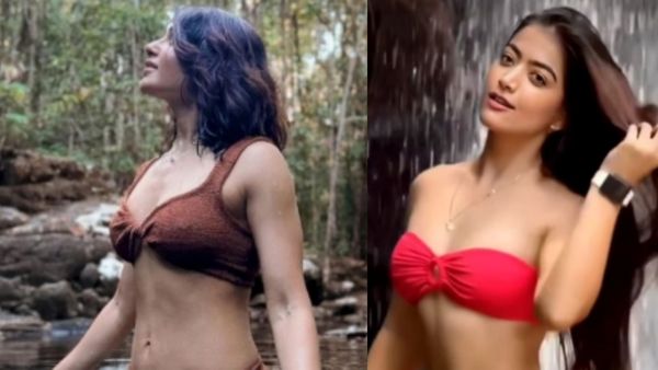 சமந்தாவை தொடர்ந்து டூ பீஸ் உடையில் ராஷ்மிகா மந்தனா?.. தீயாக பரவும் வீடியோ.. உண்மை என்ன?