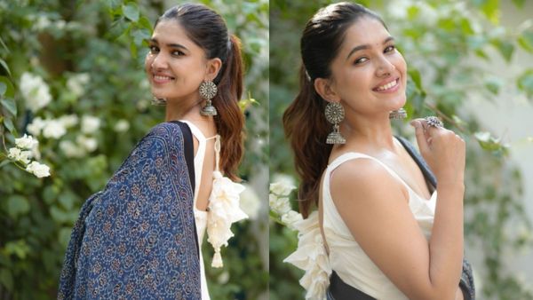 Vani Bhojan: வாடாத மல்லிப்பூ.. வாணி போஜனின் க்யூட் போட்டோஸ்!