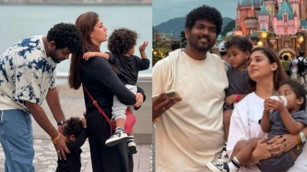 ஹாங்காங் சுற்றுலாவில் நயன்தாரா விக்னேஷ் சிவனின் செயலால் கடுப்பான ரசிகர்கள் - எதுக்குனு தெரியுமா?