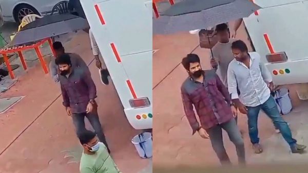 Actor Sivakarthikeyan: சூட்டிங் ஸ்பாட்டில் சிவகார்த்திகேயன்.. அட கெட்டப்பையே மாத்திட்டாரே!