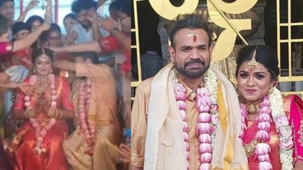 அண்ணன் தாலி எடுத்து கொடுக்க.. இந்துவை கரம்பிடித்தார் நடிகர் பிரேம்ஜி!