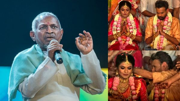 பிரேம்ஜி கல்யாணத்தில் இளையராஜாவைக் காணோம்; அண்ணனை அழைக்கவில்லையா கங்கை அமரன்