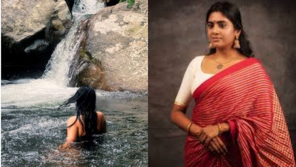 ப்பா.. சித்தா பட நடிகையா இது?.. அருவிக்குள்ள அப்படியொரு ஆனந்தக் குளியல்.. உருகிப்போன ரசிகாஸ்!