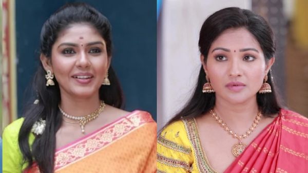 Pandian stores 2 serial: ஏன் இப்படி நடுங்குறீங்க.. மீனா கேட்ட கேள்வி.. அம்மாவிடம் புலம்பிய தங்கமயில்!