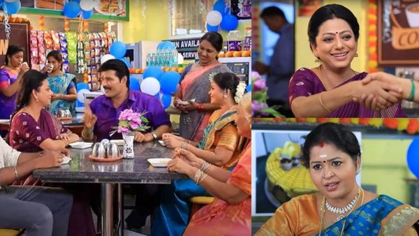 Baakiyalakshmi serial: நீயும் பாக்கியாவும் ரொம்ப நெருங்கிட்டீங்க போலருக்கே.. பழனிச்சாமி அக்கா கேள்வி