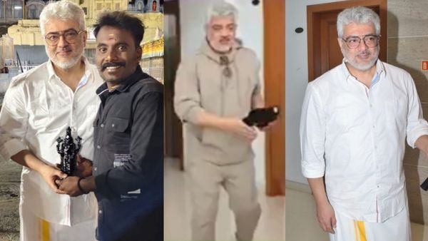 விடாமல் துரத்தும் விடாமுயற்சி.. அஜர்பைஜான் செல்வதற்கு முன்னர் திருப்பதிக்கு சென்ற அஜித்..!