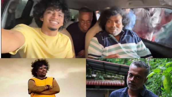 ஒரே மஜா தான் போல.. யோகி பாபுவுடன் காரில் ஆட்டம் போட்ட பிரபல இயக்குநர்.. தீயாக பரவும் வீடியோ!