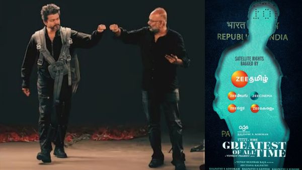 'கோட்’ சாட்டிலைட் உரிமத்தை கைப்பற்றிய பெரிய நிறுவனம்.. இதுதான் அப்டேட்டா என விஜய் ரசிகர்கள் அப்செட்!