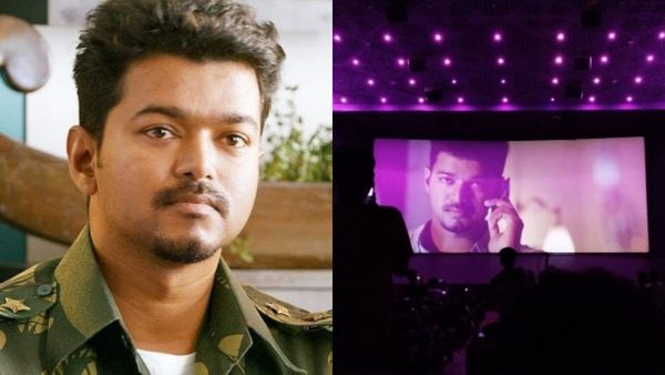 துப்பாக்கி ரீ ரிலீஸ்! ஐ எம் வைட்டிங் காட்சிக்கு அதிர்ந்த திரையரங்கம்! ட்ரெண்டாகும் வீடியோ!