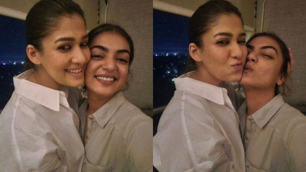 அய்யய்யோ! குடும்பத்துடன் மீட்டிங்! நஸ்ரியாவும் நயனும் கொள்ளை அழகா இருக்காங்களே!