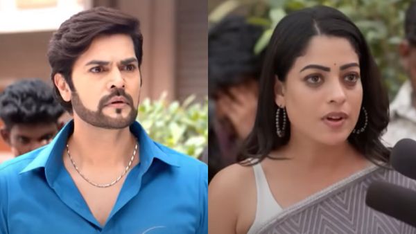 மனோகரின் தந்திர வலையில் சிக்கிய எழில்.. நினைத்தேன் வந்தாய் இன்றைய எபிசோட்!