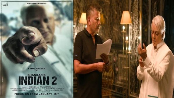 தாத்தா வராறே.. விரல சுழட்ட போறாரே.. இந்தியன் 2 ட்ரெய்லர் அப்டேட்.. வெயிட்டிங்கில் ரசிகர்கள்