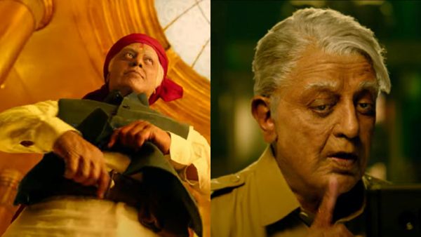 ஓடவும் முடியாது.. ஒளியவும் முடியாது.. அடேங்கப்பா இவ்வளவு கெட்டப்பா.. மிரட்டும் இந்தியன் 2 ட்ரெயிலர்!