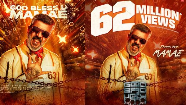 Good Bad Ugly: குட் பேட் அக்லி செகண்ட் லுக் போஸ்டர் படைத்த உலக சாதனை! உற்சாகத்தில் அஜித் ரசிகர்கள்!