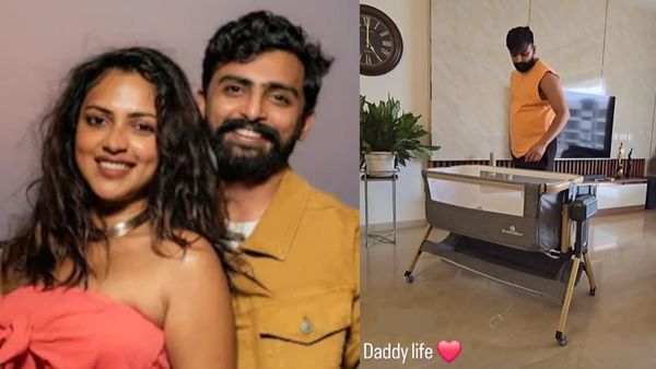 Amala paul: டாடி லைஃப்.. குழந்தைக்காக எவ்வளவு செய்றாரு ஜெகத்.. அமலா பால் வெளியிட்ட வீடியோ!